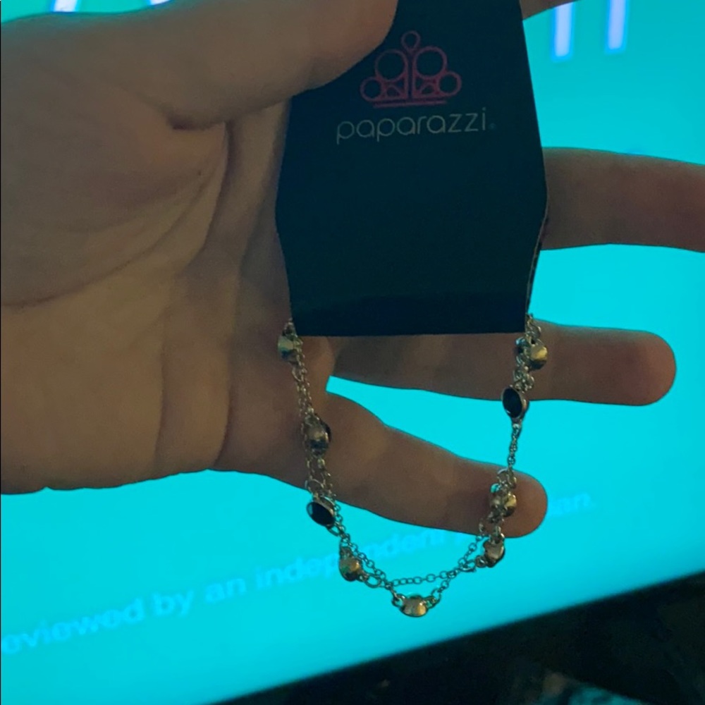 Paparazzi beautiful deep blue bracelet